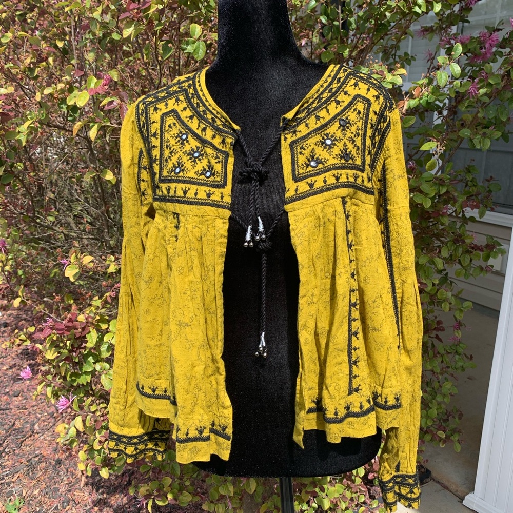 Free People Top Sz XS